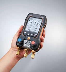 Everything you need to know about the new digital manifolds from Testo