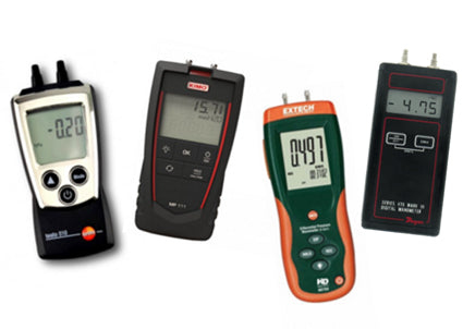 The Best 4 Digital Manometers Under $600