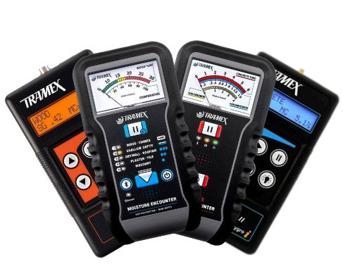 How to Check Calibration on your Tramex Moisture Meter