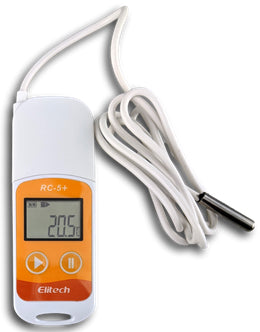 How to Setup and Download Data from the IC-RC-5-Plus Multi-use USB Temperature Data Logger with External Sensor