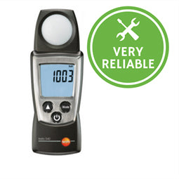 How to Setup and Take Measurements on the 0560-0540 Light Intensity Meter (Testo 540)