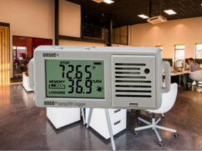 How to Setup the Hobo Data Logger UX100-003 Temp/RH 3.5%