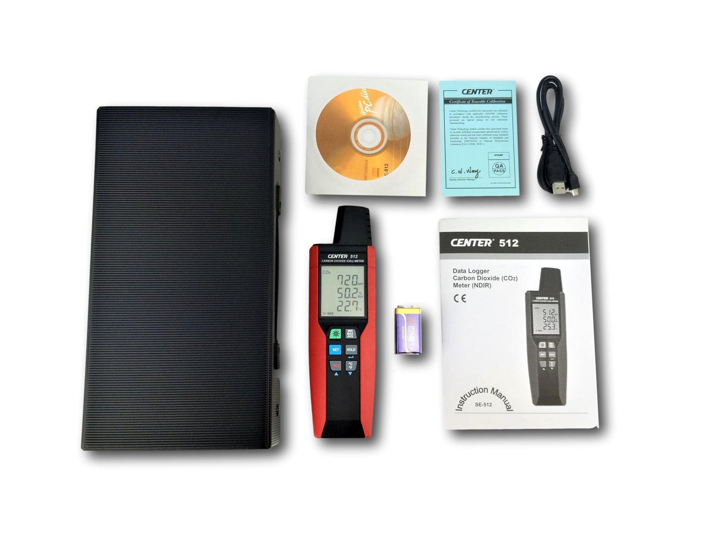 Product Review: Carbon Dioxide CO2 Meter (NDIR) - IC-CENTER512
