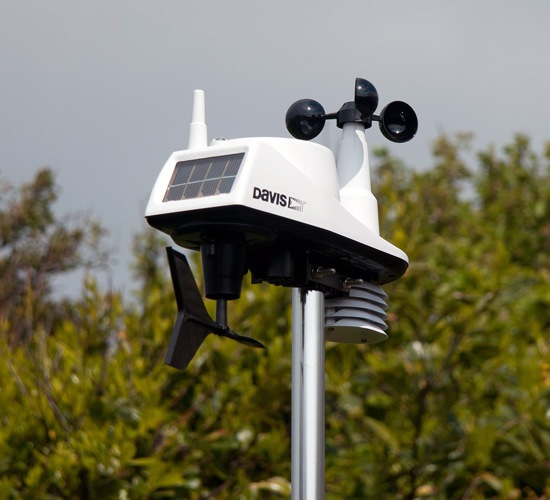Davis Vantage Vue Weather Station - Review of Features