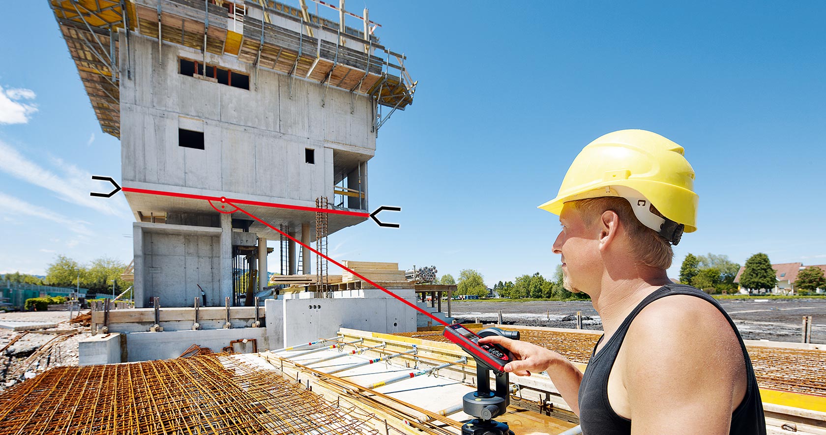 What is a Laser Distance Measuring Tool?