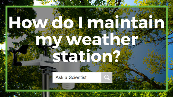 How to Maintain the IC0370 Weather Station to Ensure Accurate Results