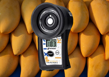 Measure Brix Easily on-site with Atago Refractometers