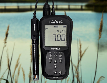 Product Review: PH210-K Laqua Handheld Water Quality Meter (pH/ORP) Kit