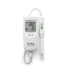 Product Review: Hanna Groline HI9814 Waterproof Portable pH/EC/TDS Meter