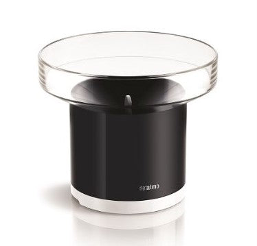 What is a tipping bucket rain gauge, and how does it work?