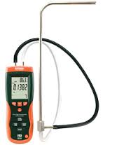 Pitot-tube anemometers
