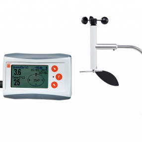 Wireless Anemometers