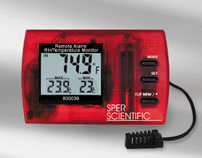 Alarm Humidity Meters