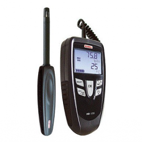 Humidity Meters with Handheld Probe