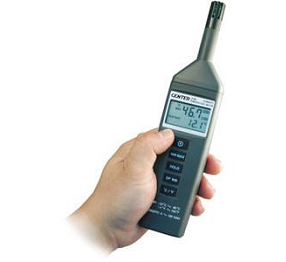Wet Bulb-Dry Bulb Meters