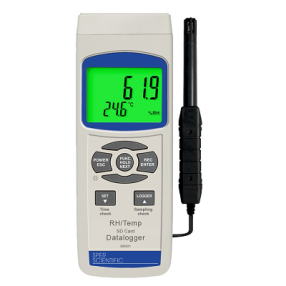 Handheld Humidity and Temperature Loggers