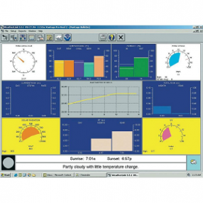 Davis Weather Station Software & Data Loggers