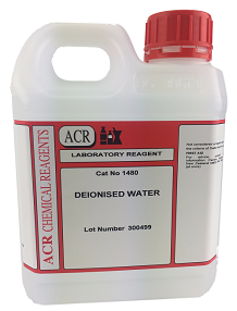 Deionised Water