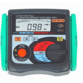 Digital Insulation and Continuity Testers