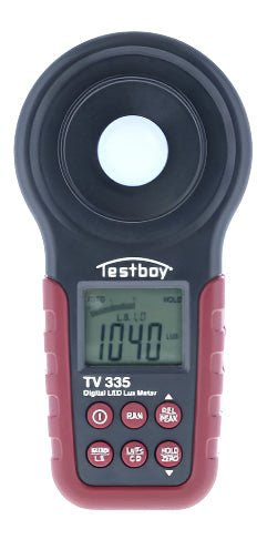 Testboy TV 335 Digital LED/Lux Meter IC-TTV-335