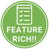 feature rich