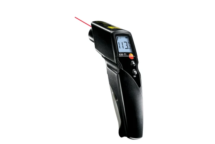 Testo 830-T1, 1 Laser Point InfraRed (IR) Thermometer - 0560-8311
