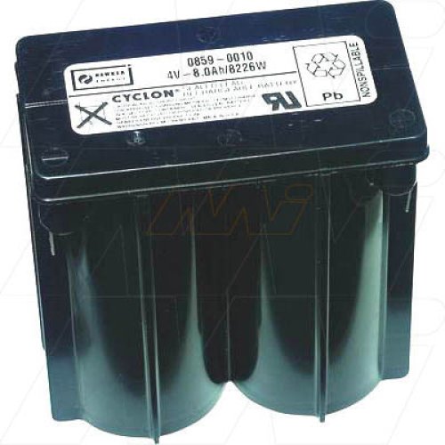 Sealed Lead Tin BatteryCyclon Monobloc - 0859-0010