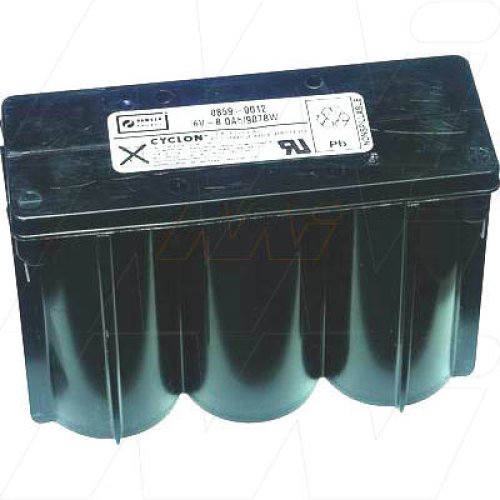 Sealed Lead Tin BatteryCyclon Monobloc - 0859-0012