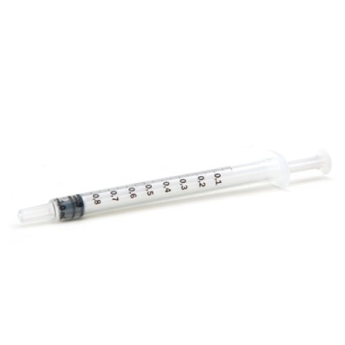 HI740142P, Graduated Syringe Set (10), 1 mL