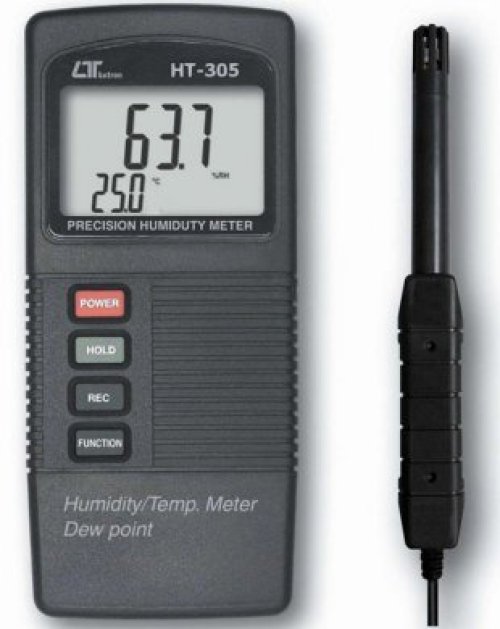 Pocket Humidity Meter With Temperature & Dew point - HT-305