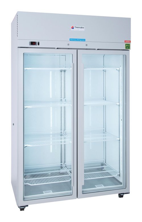 950 Litre, Fan Forced, Premium Pharmacy Refrigerator with Digital Temp. Display with High/Low Alarm, and Data Logging - TPR-950-2-GD