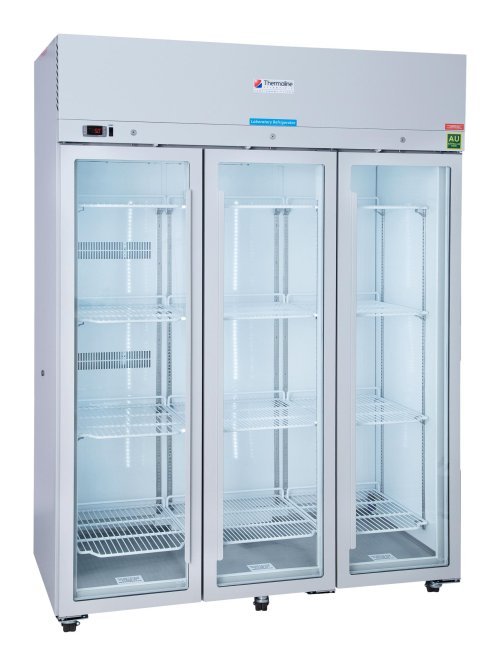 Lab Refrigerator. (1150 Litre) Digital Temperature Display - Glass Door