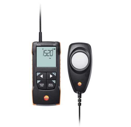testo 545 - Digital Lux meter with App connection