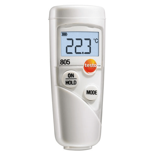 testo 805 Mini IR Thermometer (Not suitable for human use) - 0560-8051
