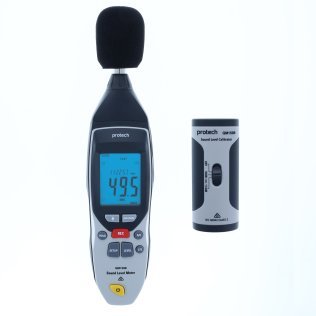 Pro Sound Level Meter with Calibrator - IC-QM1598