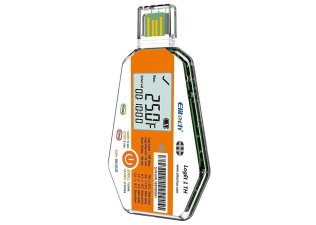 LogEt 1 TH Single Use PDF Temperature and Humidity Data Logger