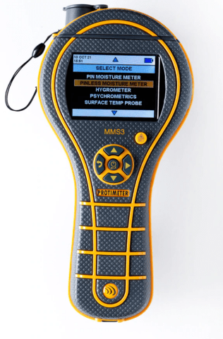 Protimeter MMS3 Basic Survey Moisture Meter Kit with Accessories
