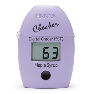 Maple Syrup color grading Checker HC colorimeter