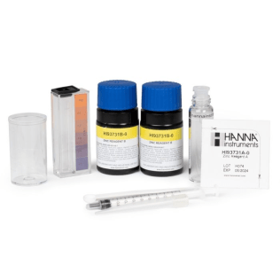 Zinc (as Zn+2) Colorimetric-based Chemical Test Kit