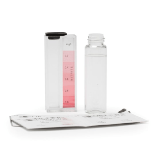Nitrite (as NO2-N, 0.0-1.0 mg/L) Colorimetric-based Chemical Test Kit
