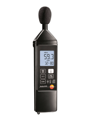 Testo 815 - Sound Level Measuring Instrument