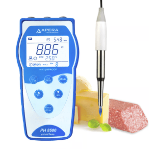 PH8500-SS Portable pH Meter Kit for Solid Food