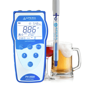 PH8500-BR Portable pH Meter Kit for Beverage Making