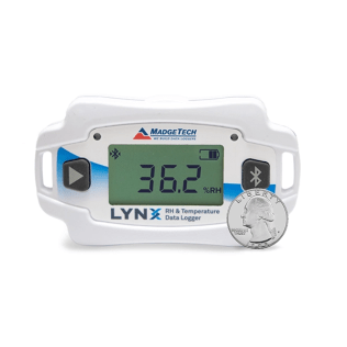 LynxPro BlueTooth Temperature and Humidity Data Logger