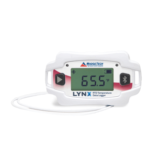 LynxPro-RTD BlueTooth RTD Temperature Data Logger