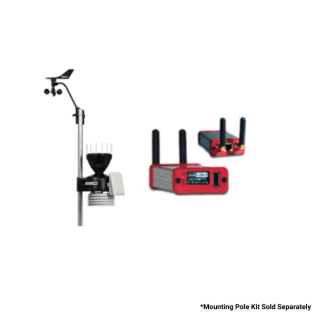 Wireless Vantage Pro2 ISS with Standard Radiation Shield and MeteoBrige Pro