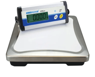6kg x 0.002kg ADAM Standard-Sized CPWplus Bench and Floor Scale