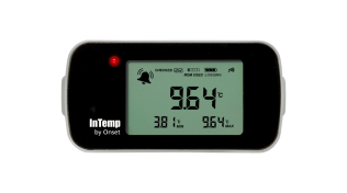 CX403 Storage Room Ambient Temperature Bluetooth Data Logger