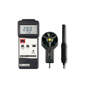 Anemometer with Humidity & Temperature - IC-AM4205A