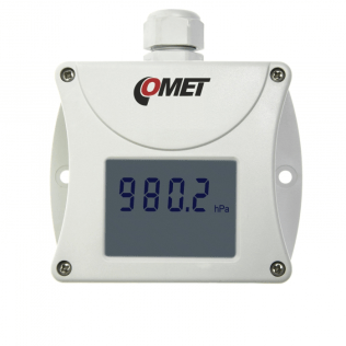 COMET T2514 WebSensor Remote Barometer with Ethernet Interface